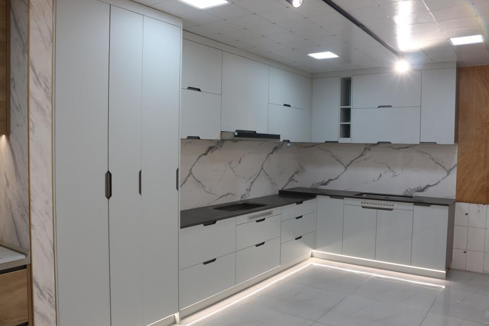 Customized kitchen furniture