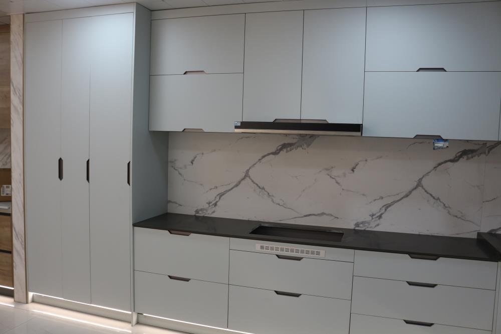 Customized kitchen furniture