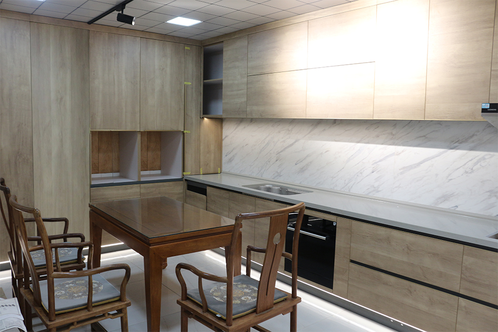 Customized kitchen furniture