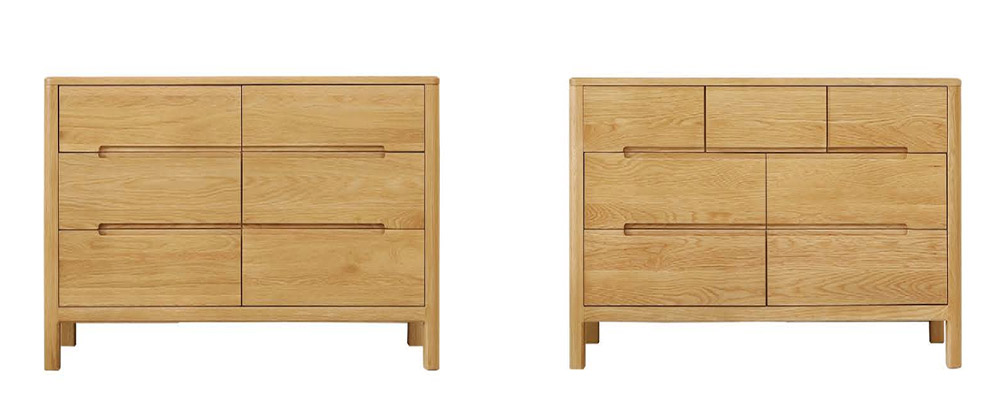 Flow Cloud 3+4 Drawer Cabinet