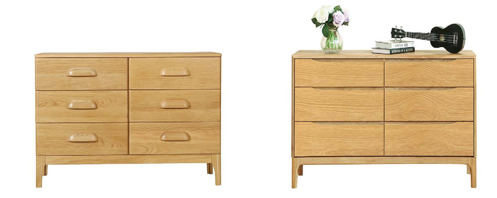 Peninsula 3+3 Drawer Cabinet